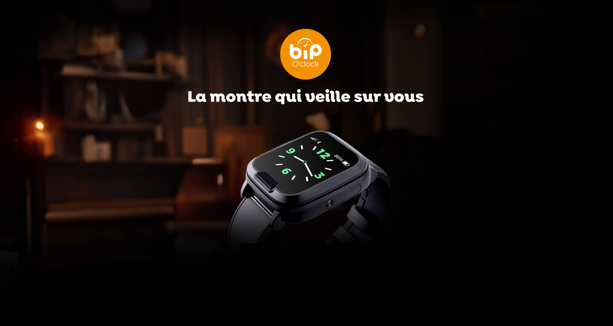 Nouvelle montre Bip O clock cadeau noël