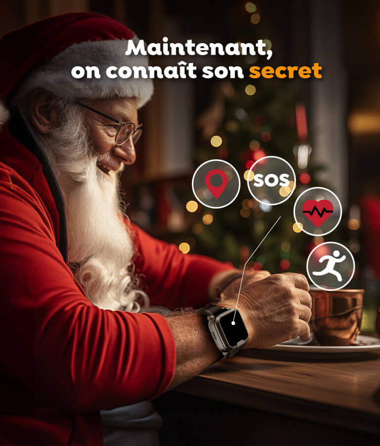 Profitez de l'offre Noël de la montre Bip O clock 89€ pas cher cadeau