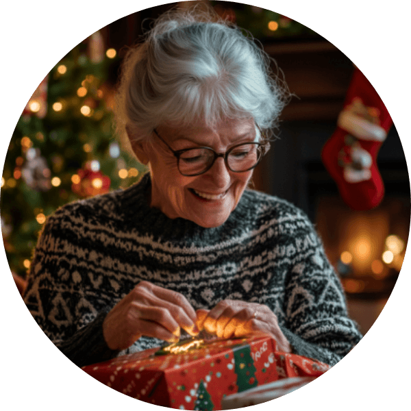 Josiane idée cadeau noel montre seniors