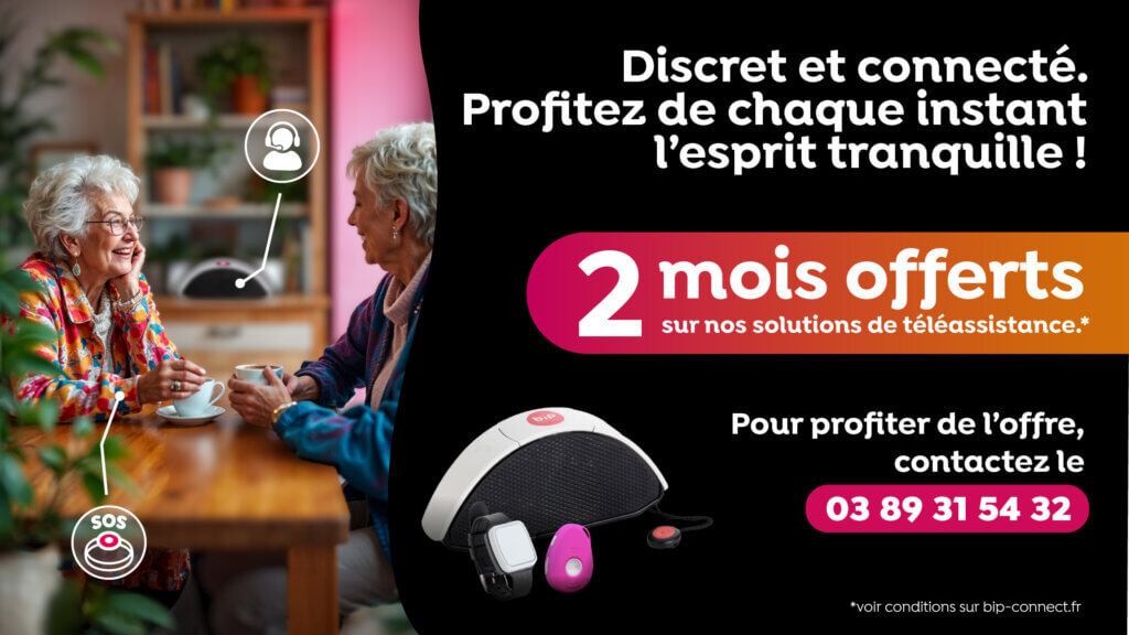 offre téléassistance 2 mois gratuits