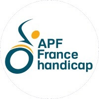 logo partenaire APF France Handicap